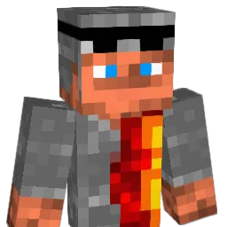 grox77 Minecraft avatar bust