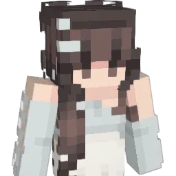 grpaes Minecraft avatar bust