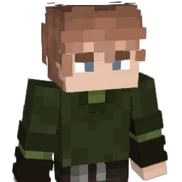 grraaaahhhhhhhh Minecraft avatar bust