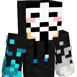grringotini Minecraft avatar bust