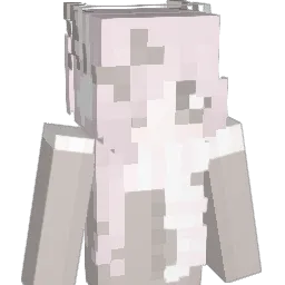 grrrharumph Minecraft avatar bust