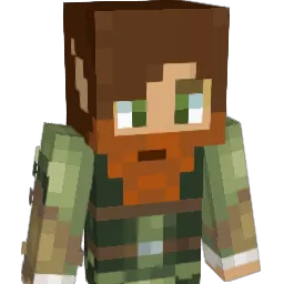grrrwaffles Minecraft avatar bust