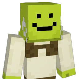 gru_3 Minecraft avatar bust