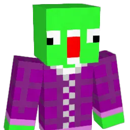 grub_king Minecraft avatar bust