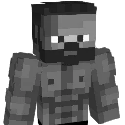 grubasekk Minecraft avatar bust