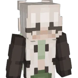 grubberfly Minecraft avatar bust