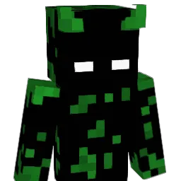 grubscout Minecraft avatar bust