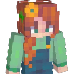grue100 Minecraft avatar bust