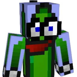 gruenebanane Minecraft avatar bust