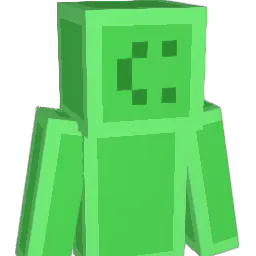 gruglyshplat48 Minecraft avatar bust