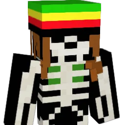 gruhmz Minecraft avatar bust