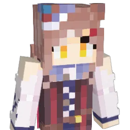 grumd Minecraft avatar bust