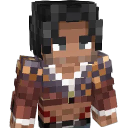 grumlmao Minecraft avatar bust