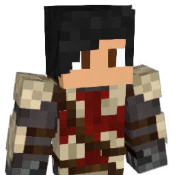 grumpybugger Minecraft avatar bust