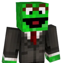grumpyman88 Minecraft avatar bust
