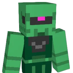 grungust Minecraft avatar bust