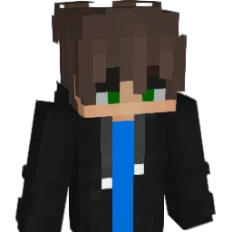gruntdestroyerX Minecraft avatar bust