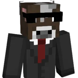 gruntingplum Minecraft avatar bust