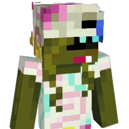 grupheetie Minecraft avatar bust