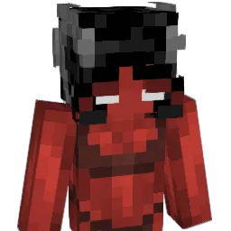 gruselzwerg Minecraft avatar bust