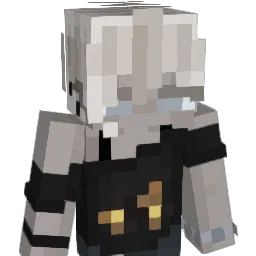 gruvof Minecraft avatar bust