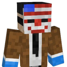 gryffinman Minecraft avatar bust