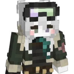 grymavenger Minecraft avatar bust