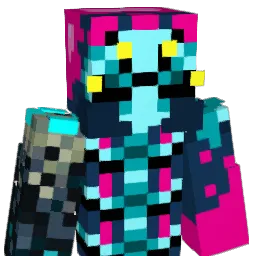 grysie Minecraft avatar bust