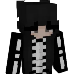grzce Minecraft avatar bust