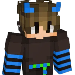 grzybekXD1 Minecraft avatar bust