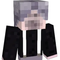 gsaice Minecraft avatar bust