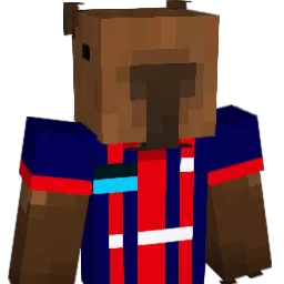 gsambina Minecraft avatar bust