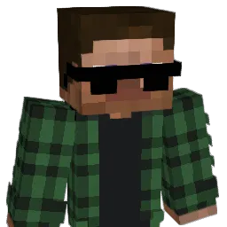gsgsdags Minecraft avatar bust