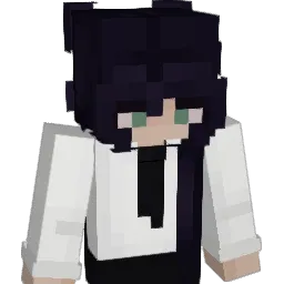 gsil Minecraft avatar bust