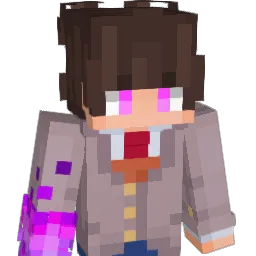 gskaa Minecraft avatar bust