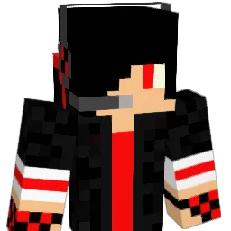 gsoline Minecraft avatar bust