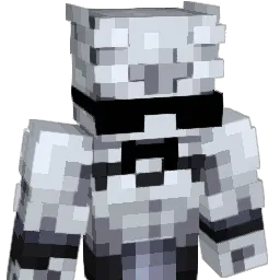 gsrrck Minecraft avatar bust