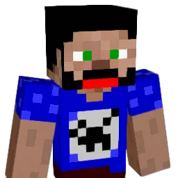 gsturge Minecraft avatar bust