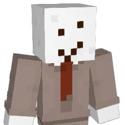gtbmilk Minecraft avatar bust