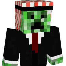 gts2015 Minecraft avatar bust