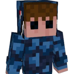 gtvq Minecraft avatar bust