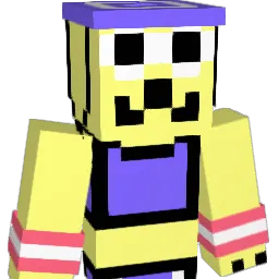 gtw092 Minecraft avatar bust