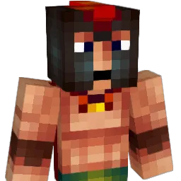 gtw Minecraft avatar bust