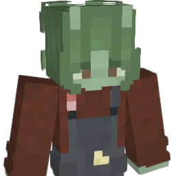 guaiavas Minecraft avatar bust