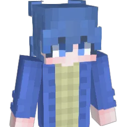 guan_san Minecraft avatar bust
