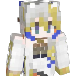 guang123321 Minecraft avatar bust
