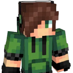 guangming118 Minecraft avatar bust