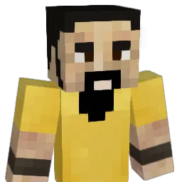 guasoman Minecraft avatar bust