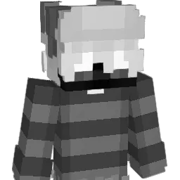 gubascus Minecraft avatar bust