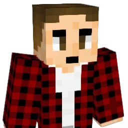 guberdin Minecraft avatar bust